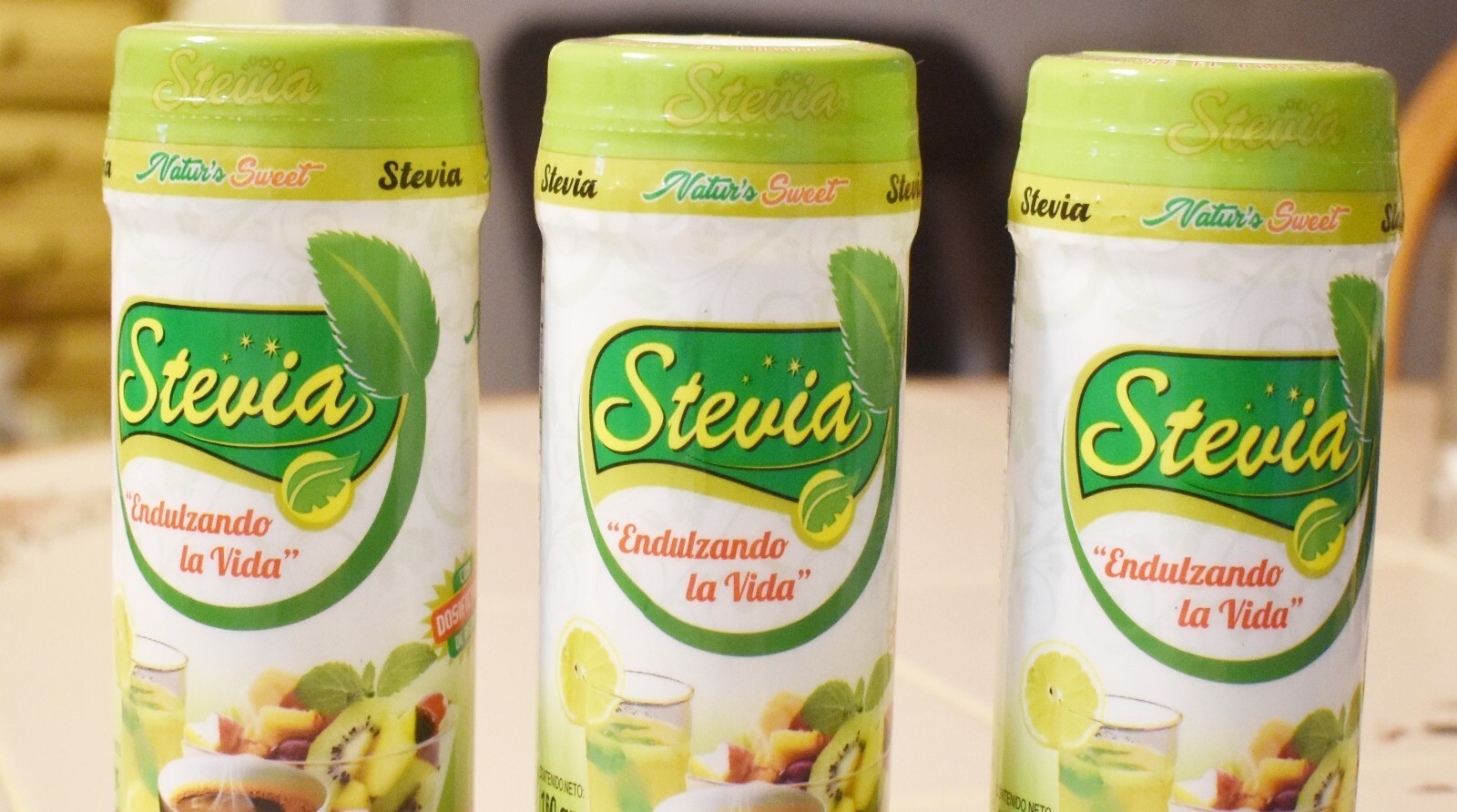 Stevia "Endulzando la Vida" 160g 3-pack