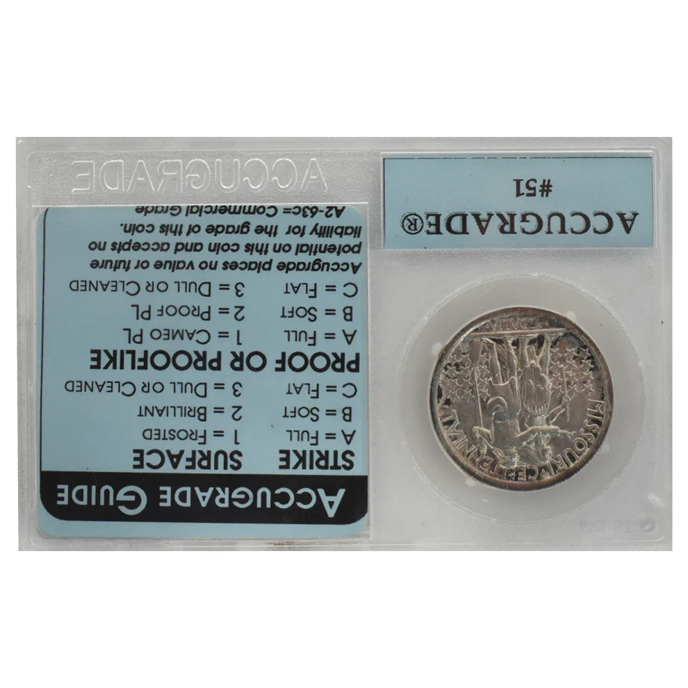 1921 Missouri Commemorative Half Dollar