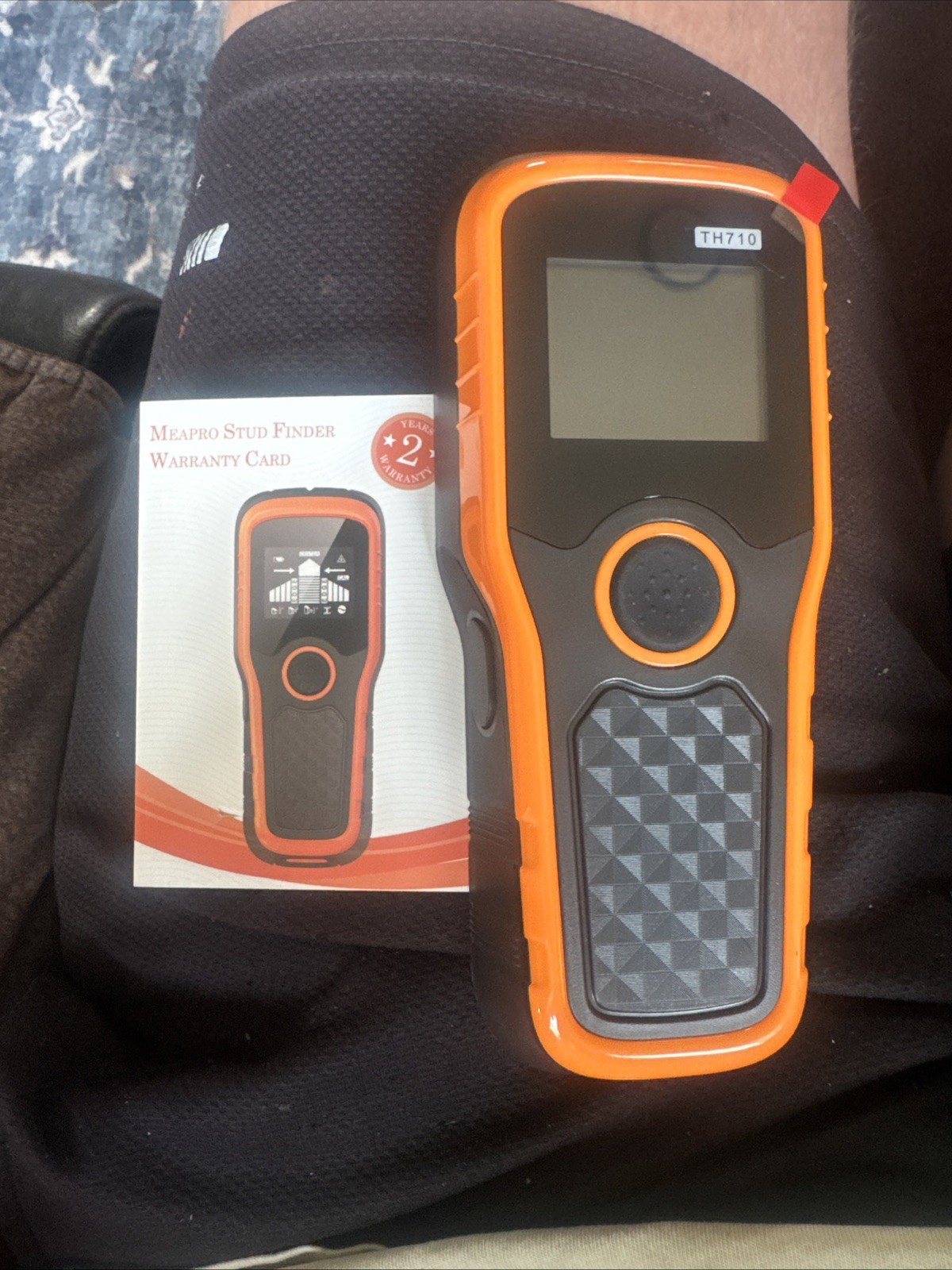 Stud Finder Wall Scanner with Smart Chip Sensor HD LCD Display Audio Alarm 5 in