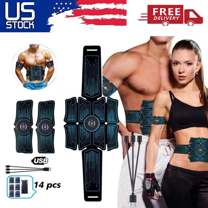 Estimulador ABS Estimulador abdominal Tonificador muscular Cinturón tonificante