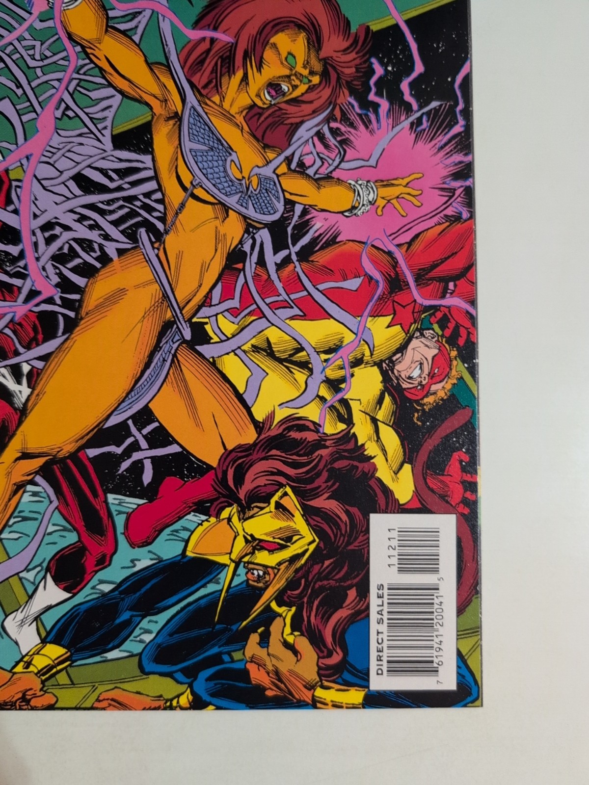 The New Titans #112 Comic Book DC Comics 1994