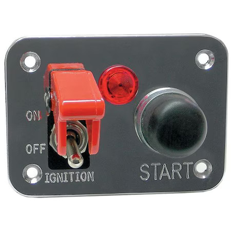 Battery Doctor 20280 Start/Ignition Panel, Silver, Copper