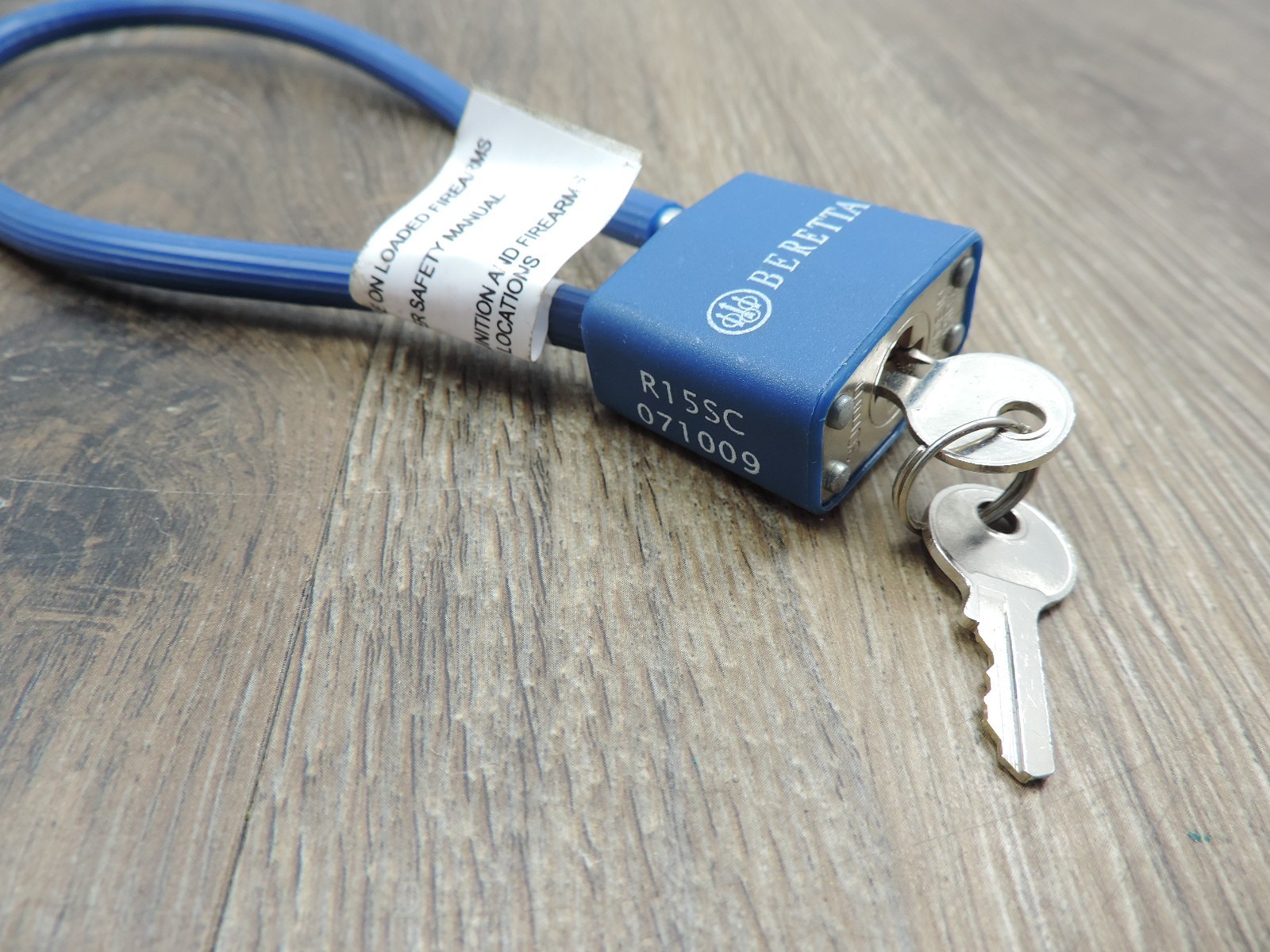 Beretta Gun Lock w/2 Keys