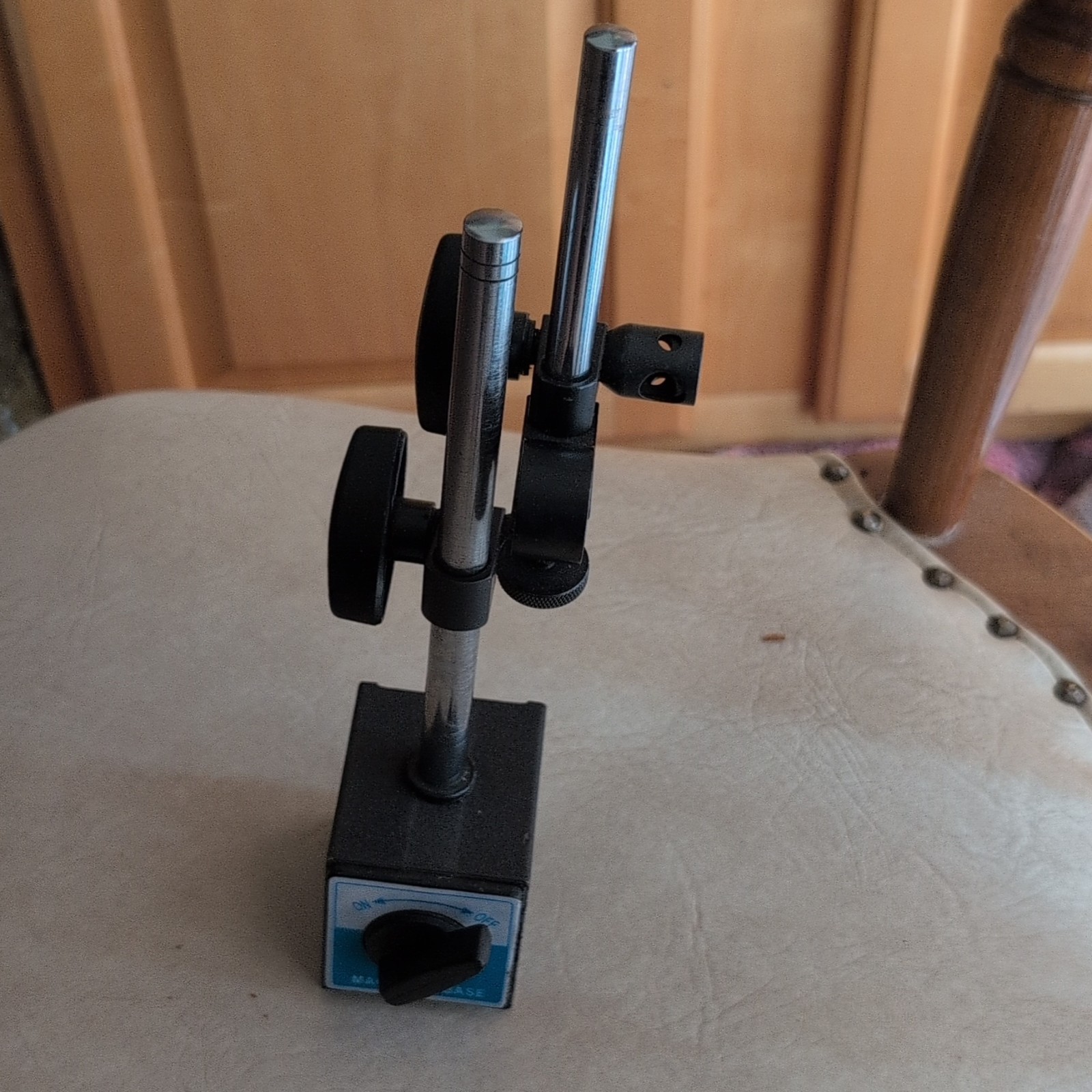 SPI 14-401-4 Magnetic Base Indicator Holder Stand w/ Fine Adjustment