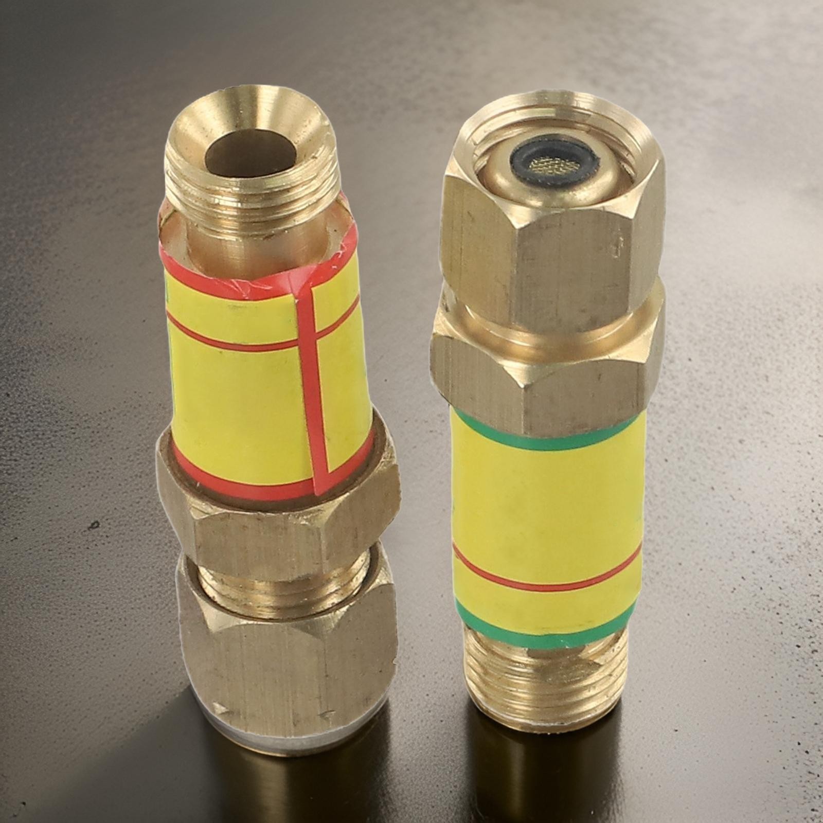 Oxygen+Acetylene Arrestor Acetylene Arrestor Arrestor Check Valve Flashback