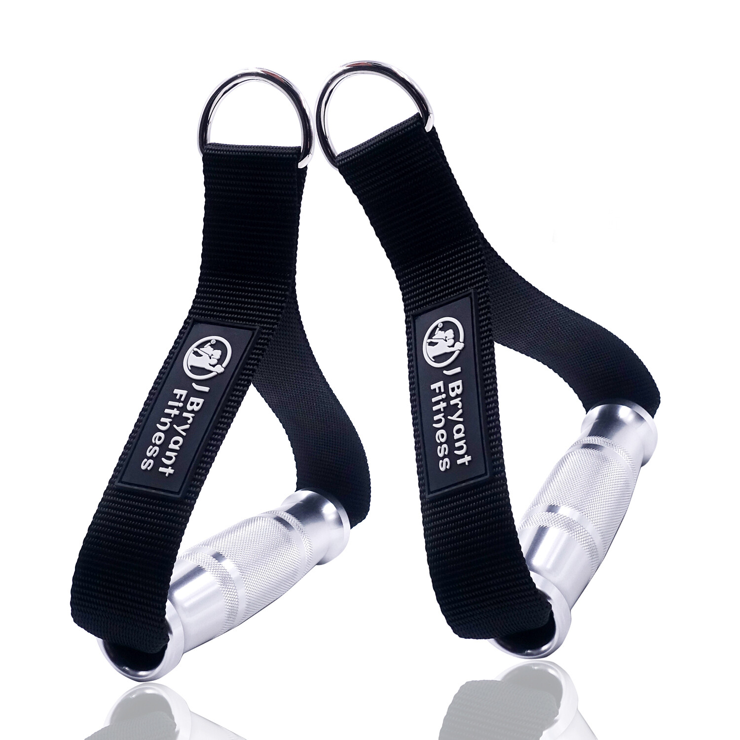 metal Gym handles D-ring for Cable Machine Attachment Resistance band workout