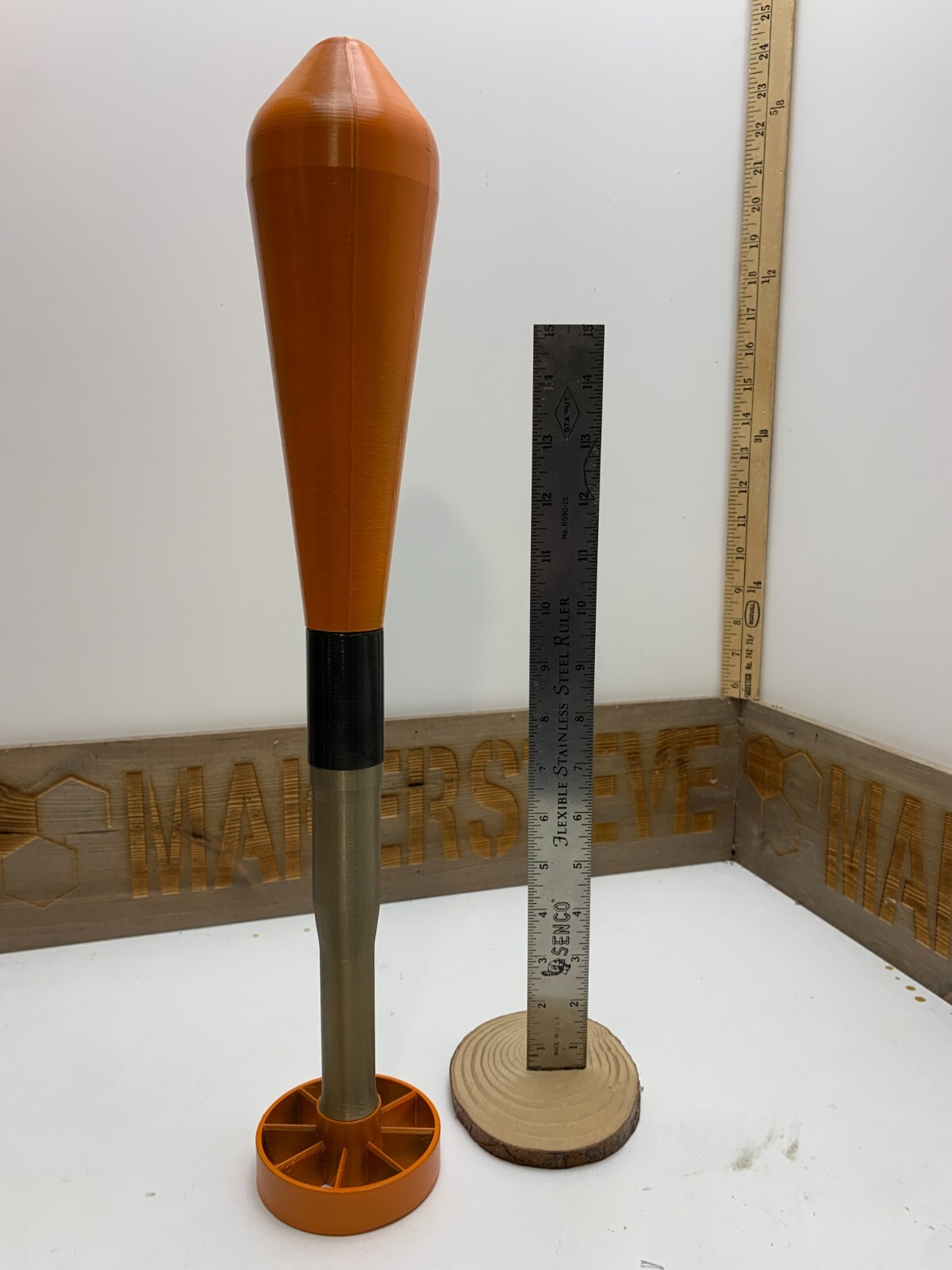 1:1 3D Printed Stgw 57 Swiss Flying Carrot - Replica - Fake - Plastic - FINISHED
