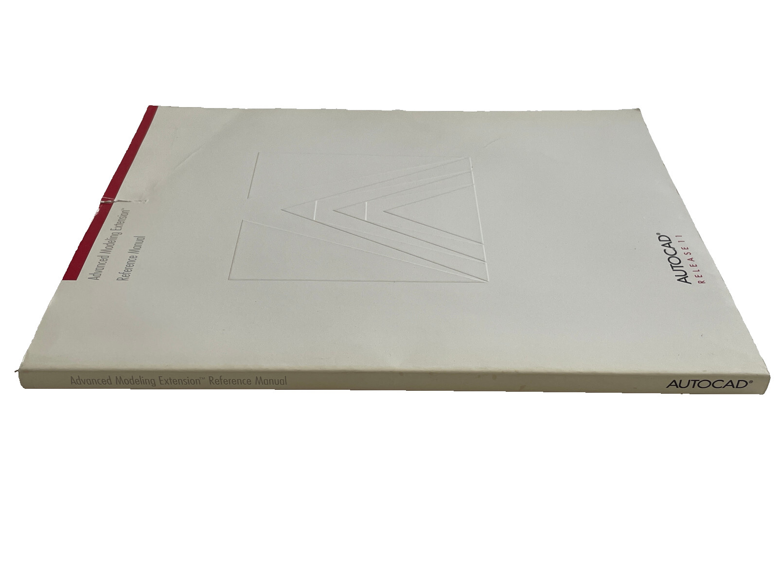 AutoCAD Release 11 Advanced Modeling Extension paperback reference manual 1990