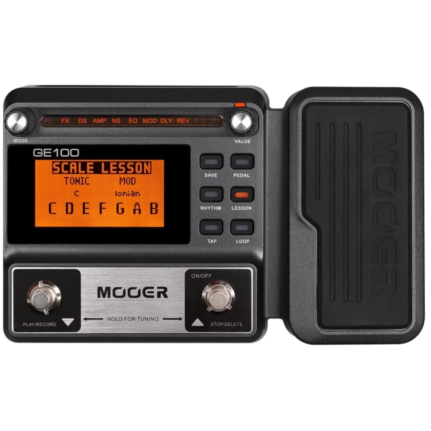 GE100 Multi-Effects Guitar Pedal 80 Presets, 66 Effects