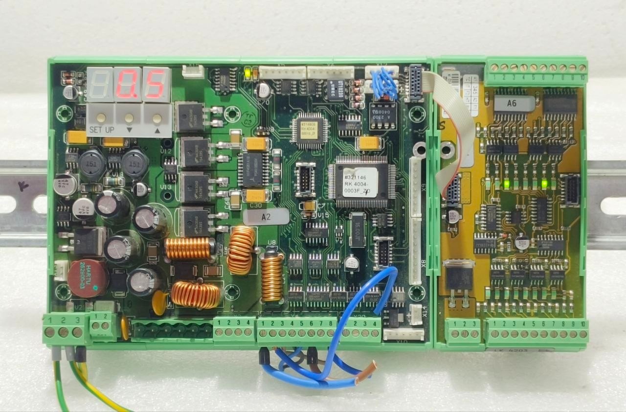 ERHARDT+LEIMER RK 4004 & LK 4203 DIGITAL CONTROLLER SET | NR. 314814 / 319705