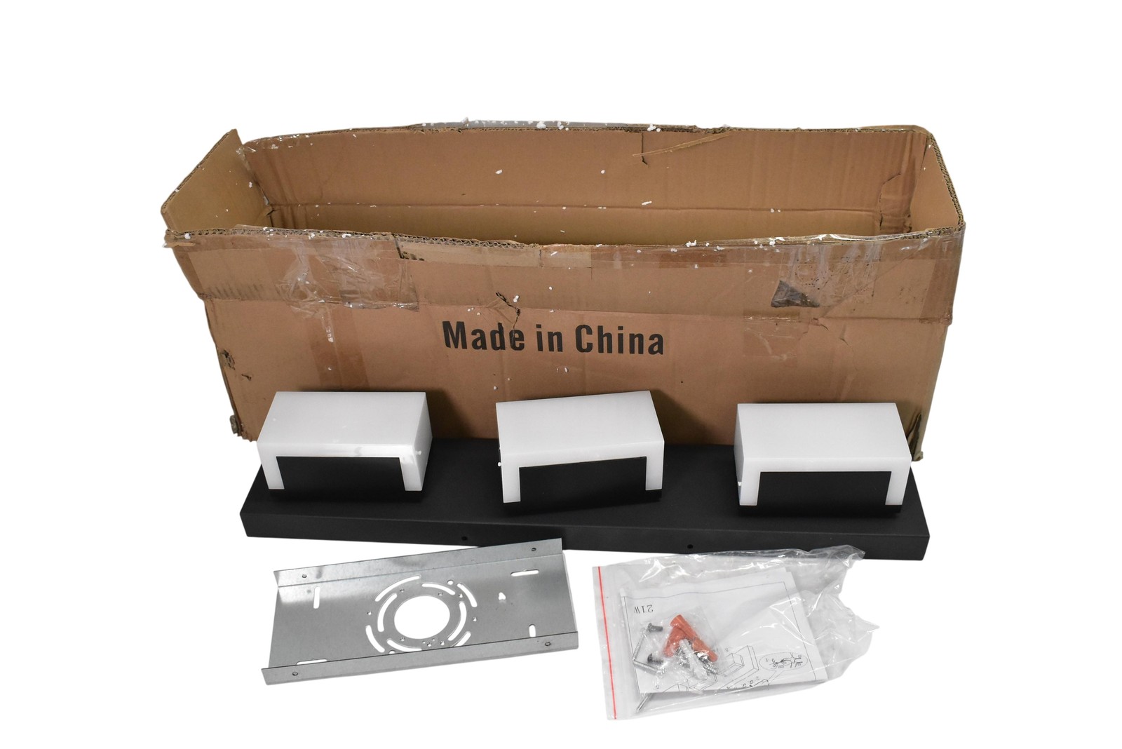 LED Vanity Wall Fixture 3-Light 21W 1400LM 6000K Dimmable Triac W81010000070928