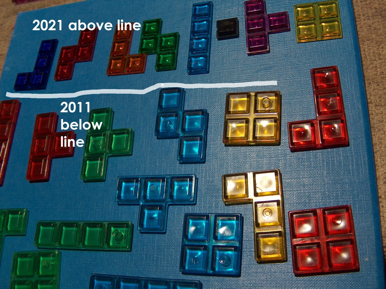TETRIS LINK 2011  & 2021 Tetris Game Parts Link Board Replacement   UPick Pieces