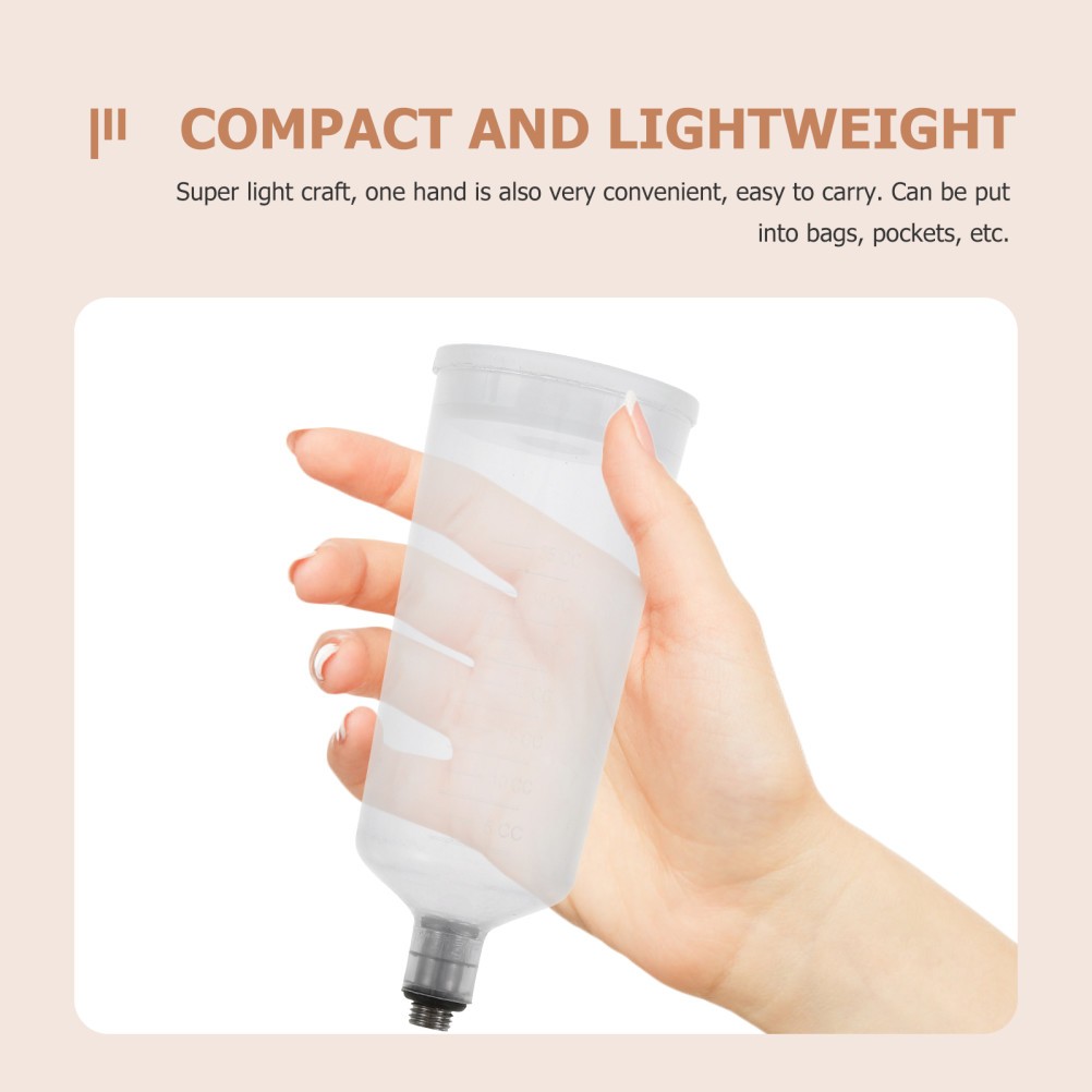 2 Pack Small Airbrush Mixing Bottle Replacement Part Spray Paint Cup