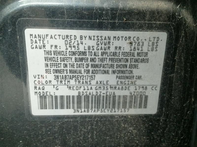 Passenger Right Front Spindle/Knuckle Fits 11-25 LEAF 104441518