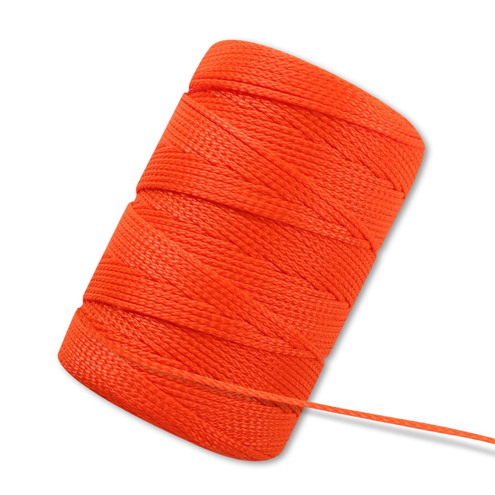 Romeda Mason Line #18, 500 Ft Orange String, Construction Twine for