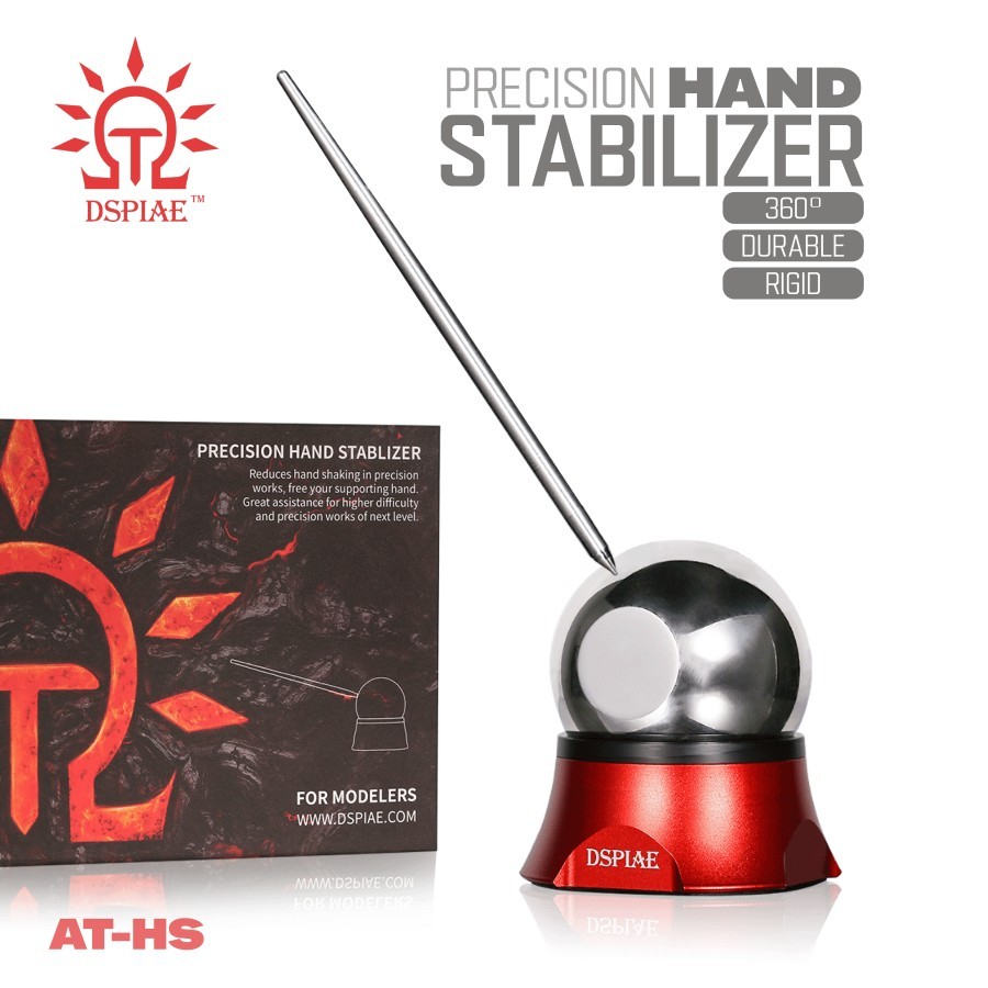 DSPIAE: Precision Hand Stabilizer - AT-HS