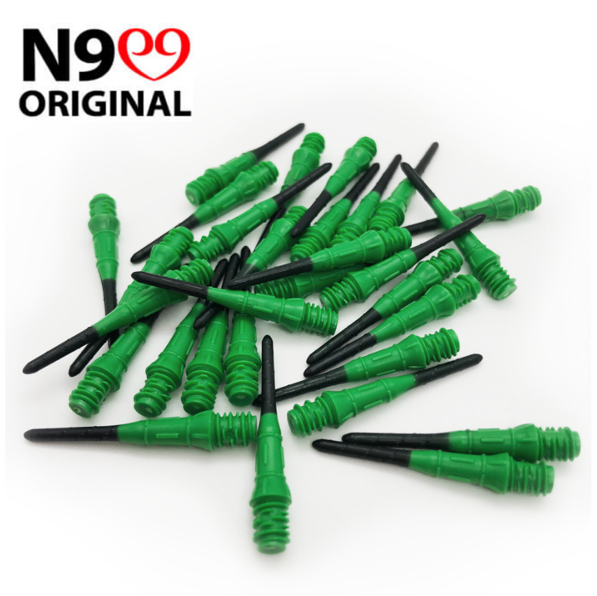 L-Style Lippoint Premium Natural 9 Twin Color Green-Black 30 Pieces