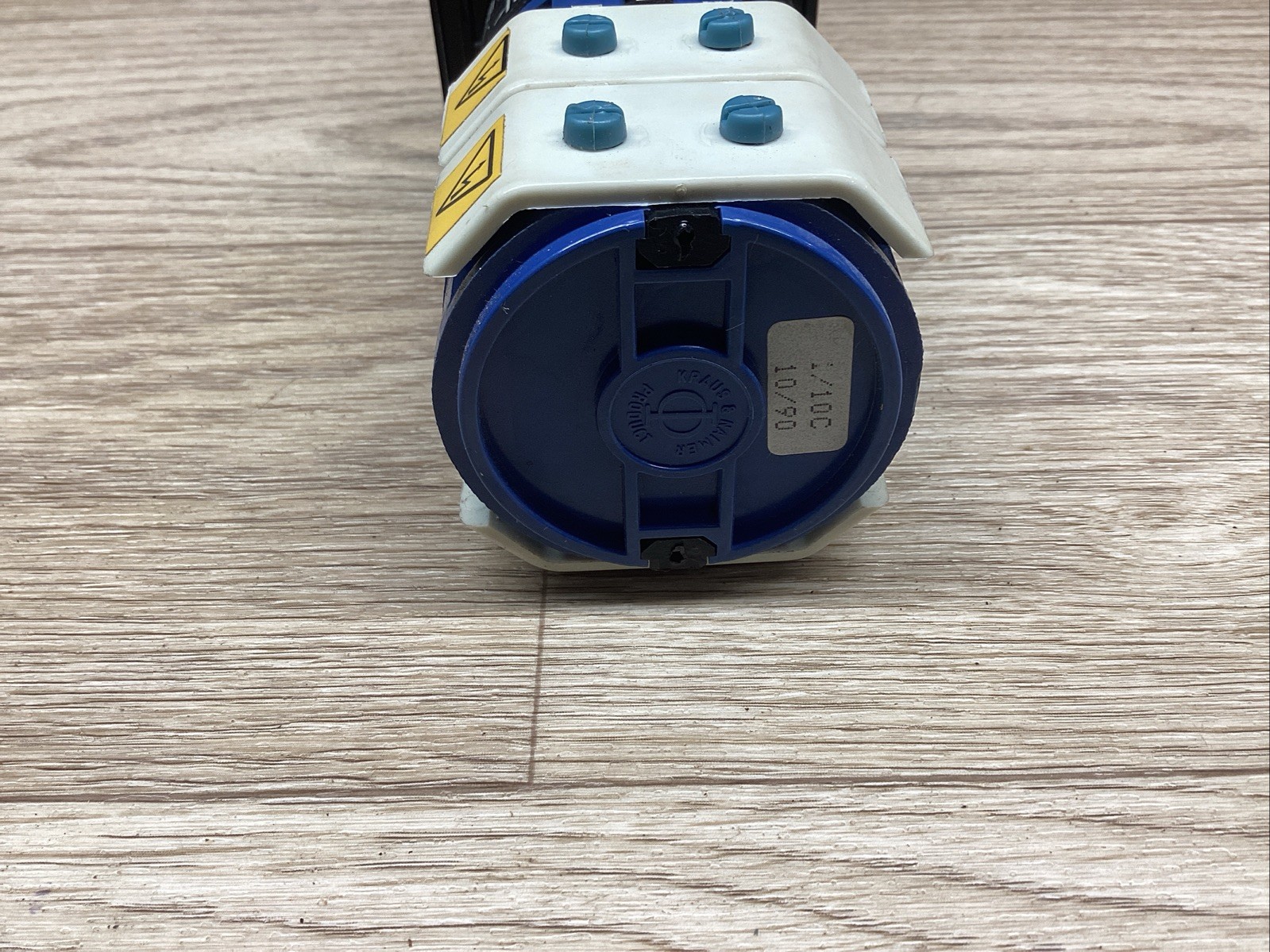 KRAUS & NAIMER C26 Rotary Switch #812F130*CO
