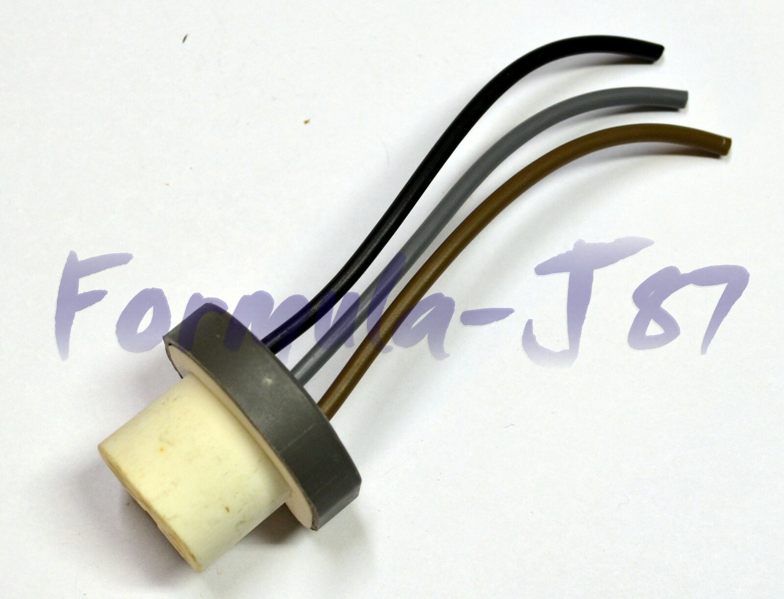 Wire Pigtail Female Ceramic 9007 HB5 Two Harness Headlight Bulb Replacement Plug