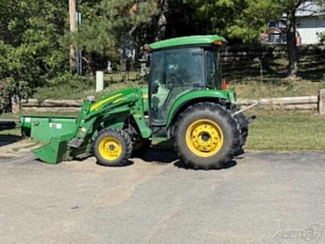 2012 John Deere 4520 Tractor w/ Loader 53HP MFWD 1,450 Hours Stock#343000