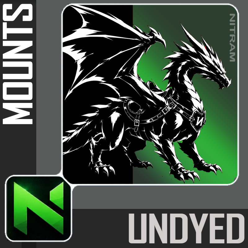 World Zero WZ - UNDYED - MOUNTS
