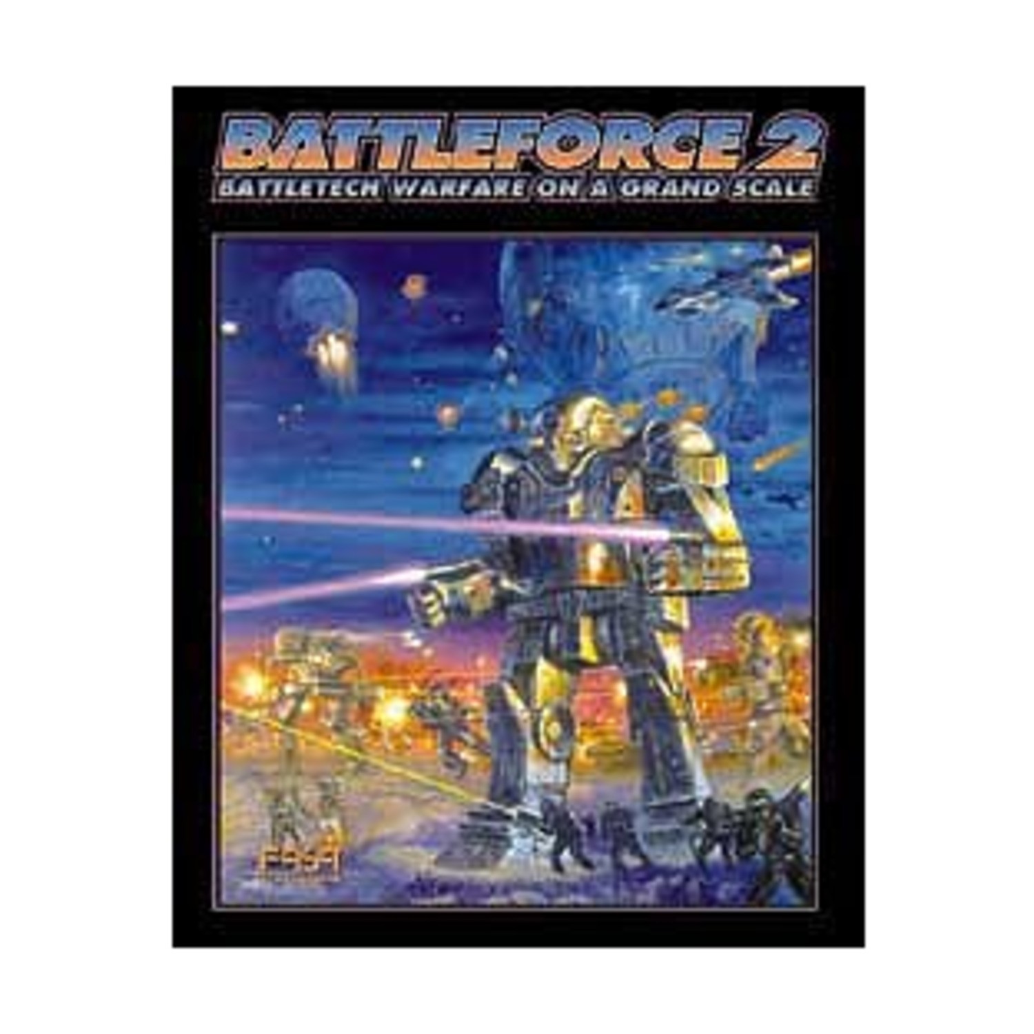 FASA Battletech Core Box Set Battleforce 2 Fair/VG+