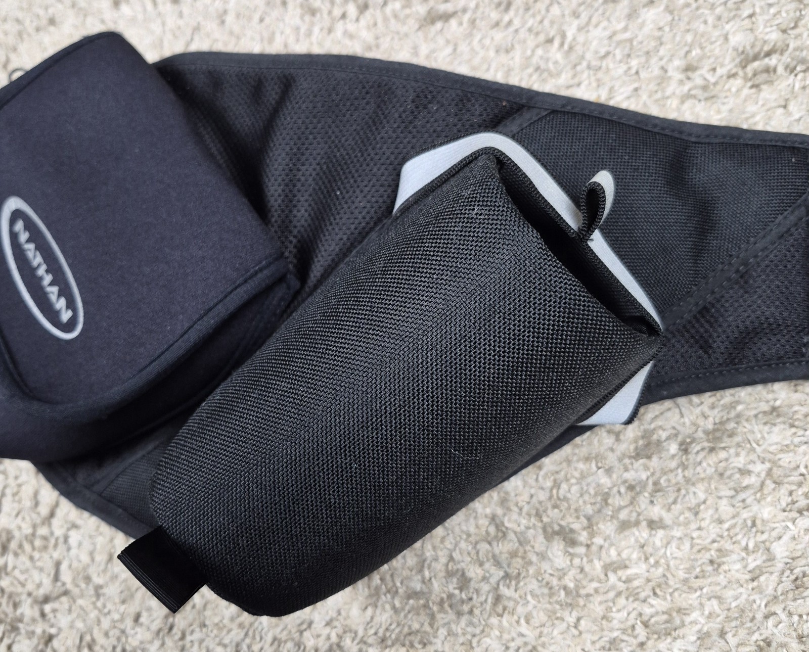 Nathan Performance Gear Hydration Waist Pack Black