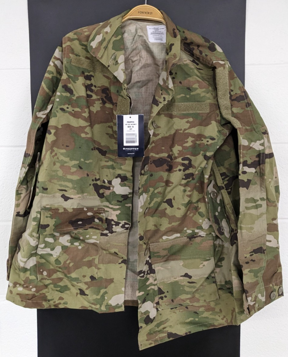 Propper ACU Women Maternity Military Grade Tactical Coat Multicam Small/Regular