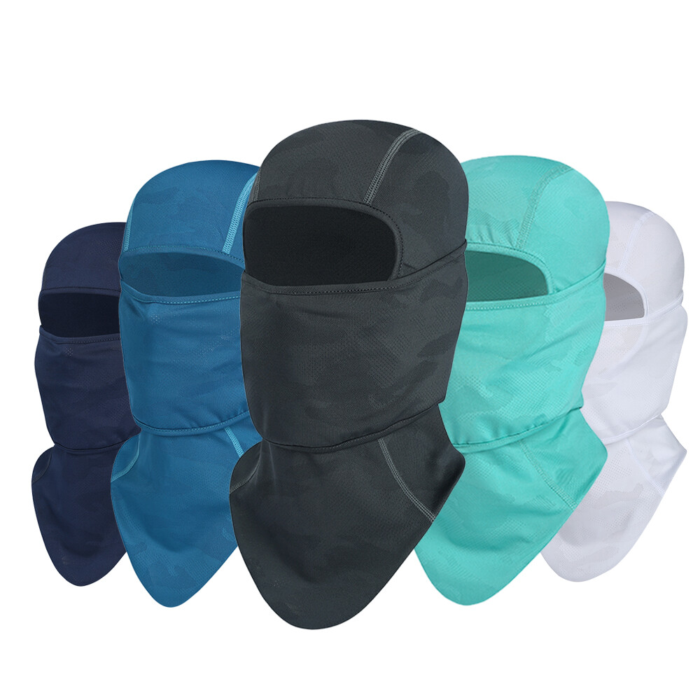 Balaclava Full Face Mask Sun Protection Long Neck Covers for Cycling Fishing US