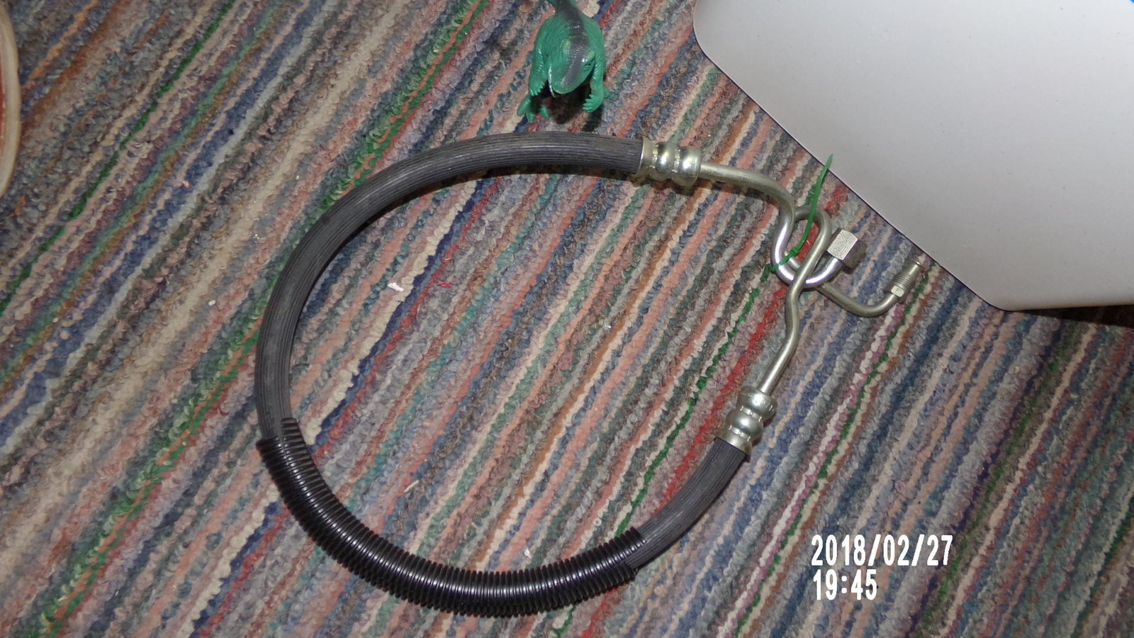 Hose Pipe Assembly Gates Safety Stripe 3/8" Power Steering Pressure Hose GL01073