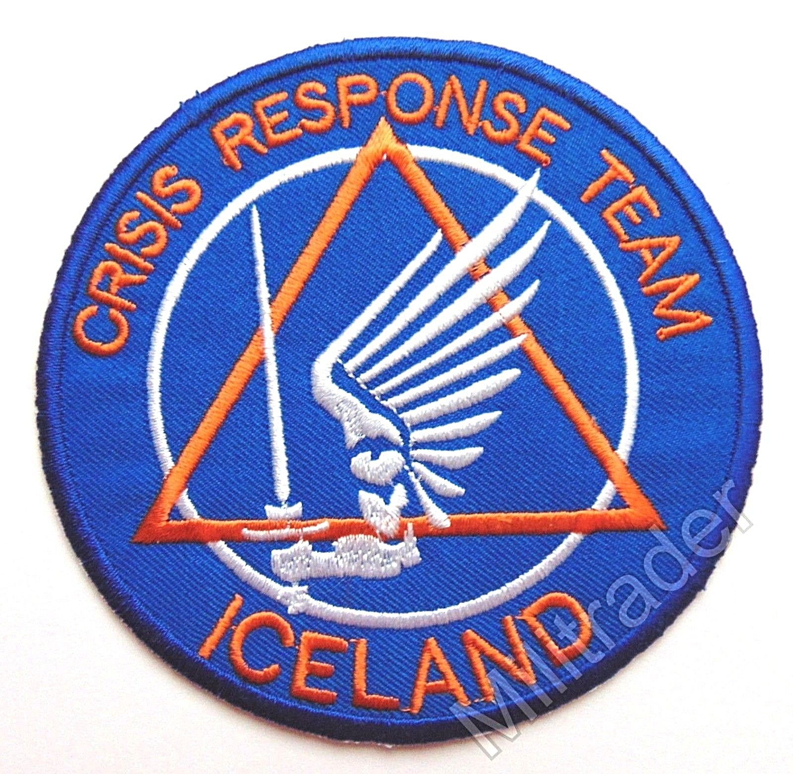 Iceland Icelandic Crisis Response Unit (ICRU) Patch (OB)