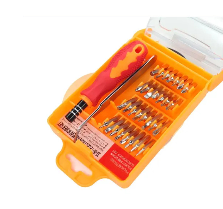 Trisonic Multifunctional Pocket Precision 32-in-1 Screwdriver Tip Set