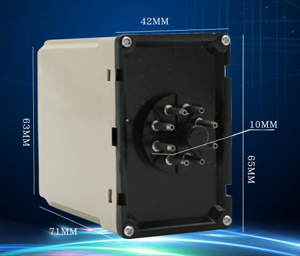 50-800W watt parallel excitation DC motor speed controller