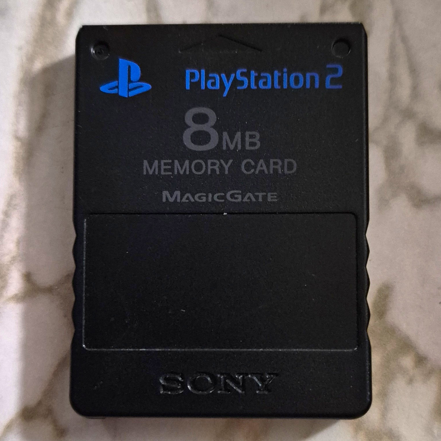 Sony PS2 8MB MagicGate Memory Card Black for PlayStation 2 SCPH-10020