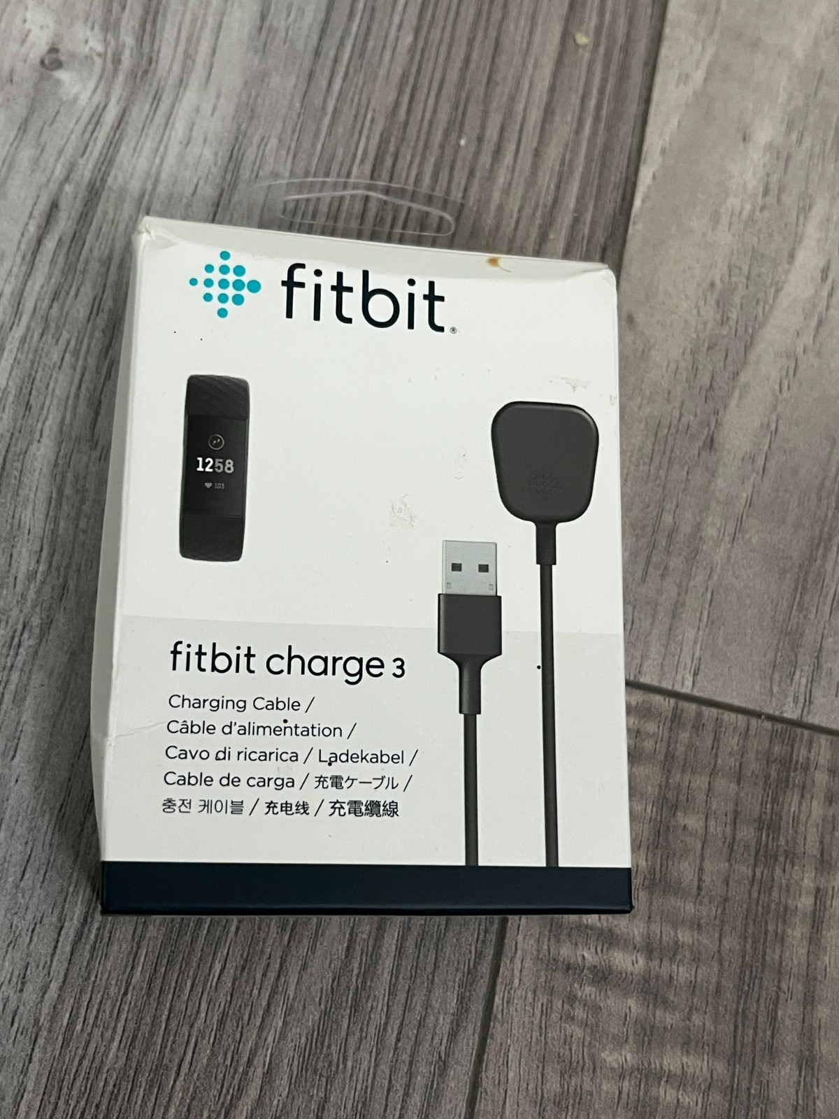Genuine OEM Fitbit  Charge 3 Charging Cable