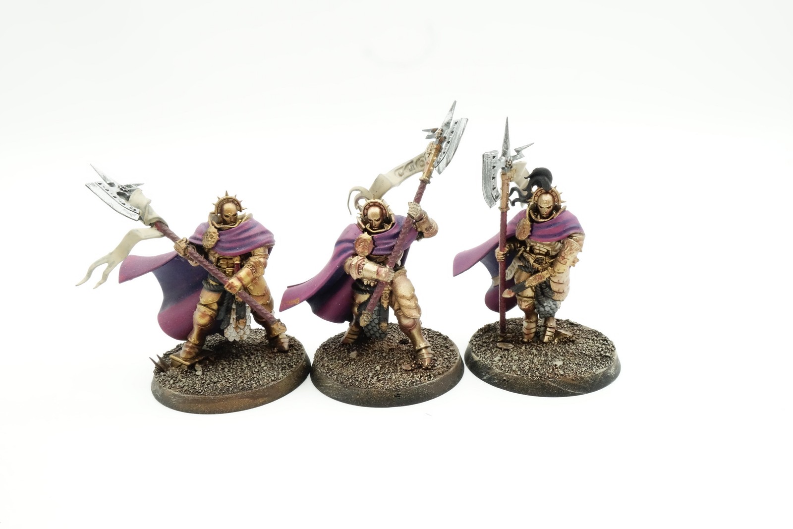 Praetors [x3] Stormcast Eternals [Warhammer AOS] Painted