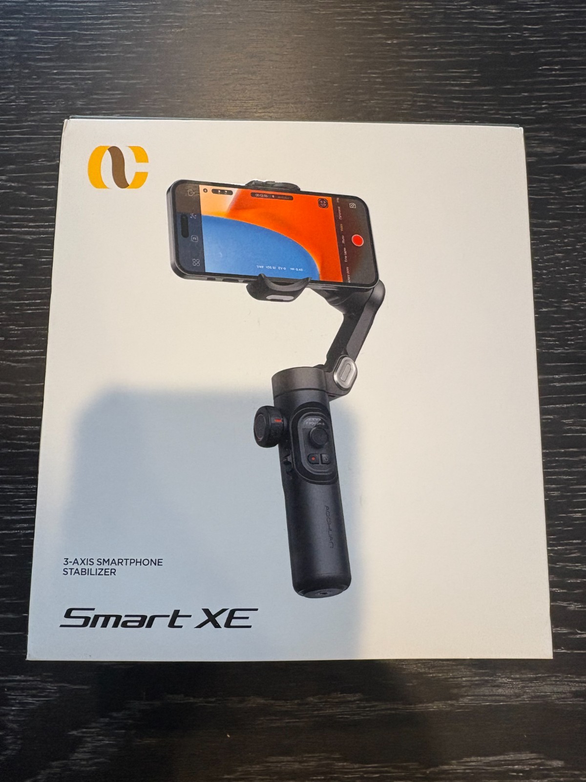 OPEN BOX UNUSED AOCHUAN Smart XE 3-Axis Gimbal stabilizer Anti-Shake Smartphone