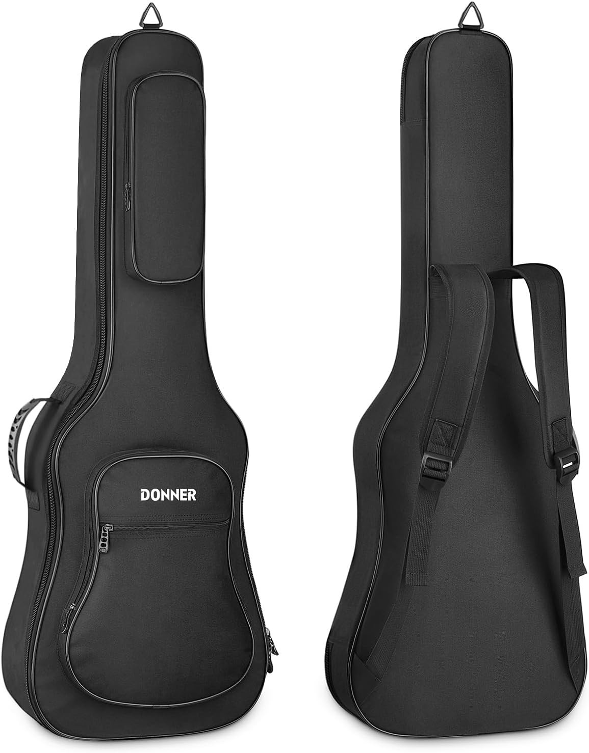 Donner 39 Inch Electric Guitar Bag Gig Bag, 0.4 Inch Padded Sponge 600D Ripstop