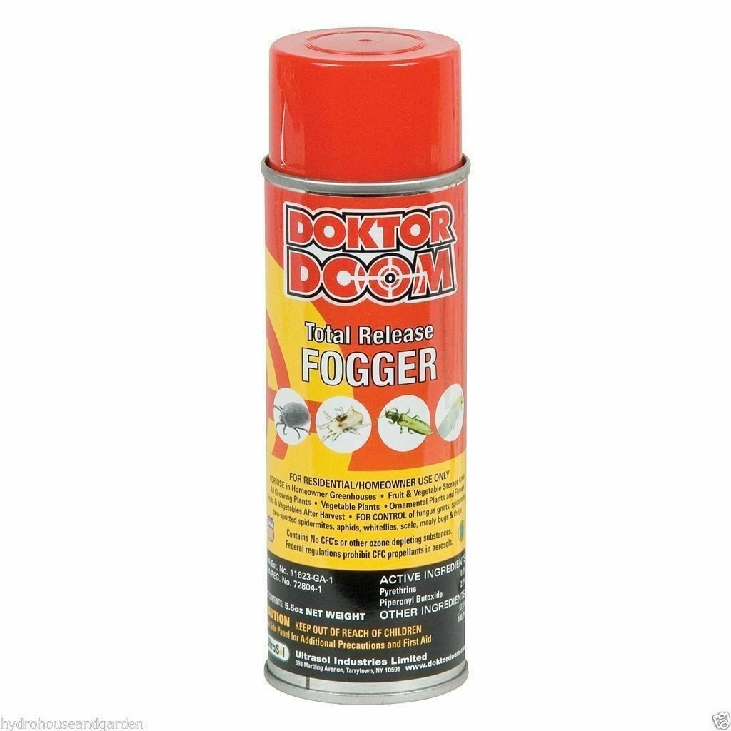 Doktor Doom Total Release Fogger 5.5oz
