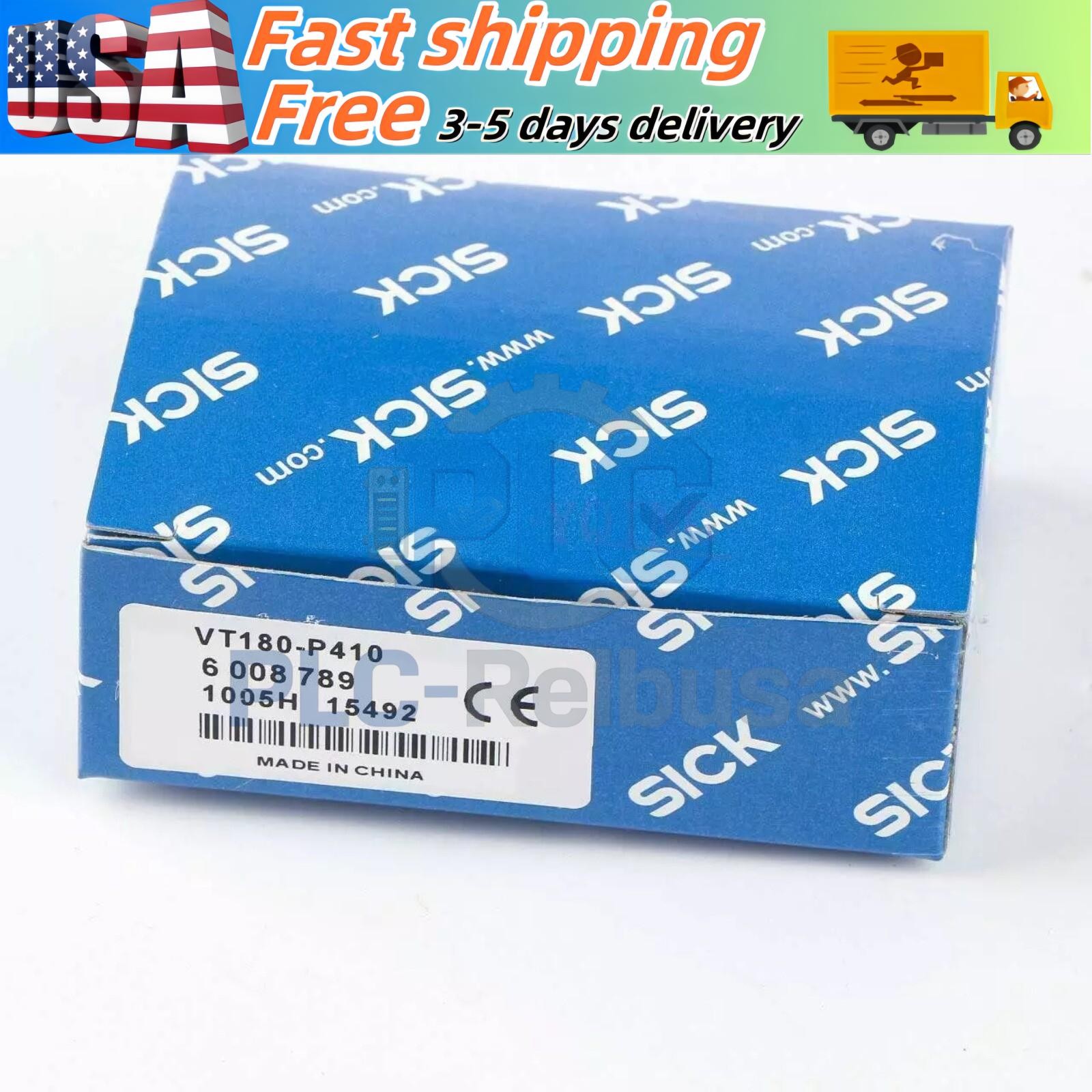 US FREE TAX  SICK VT180-P410 VT180P410 6008789 OPTEX PHOTOELECTRIC  12-24V DC