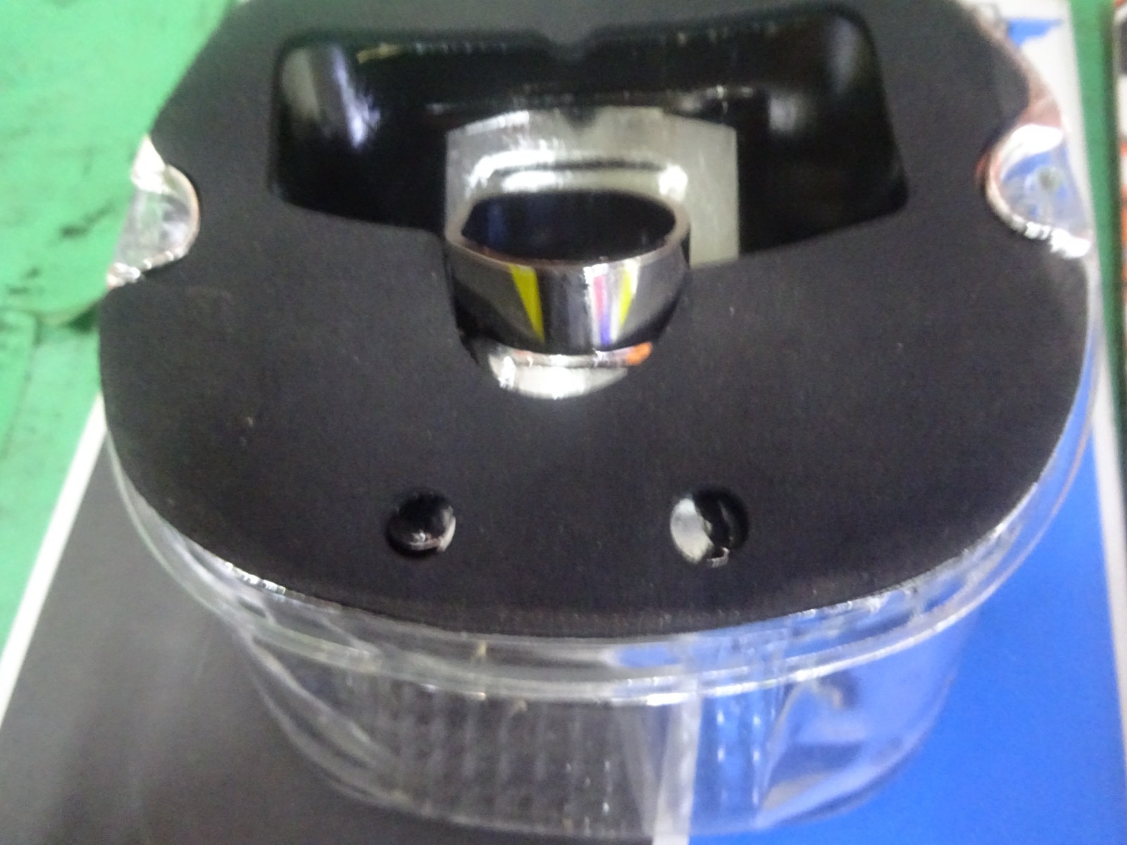 Harley BTs XLs CHOICE of Rpl 99-03 LAYDOWN CLEAR TAILLIGHT LENS TOP/BOT WINDOW