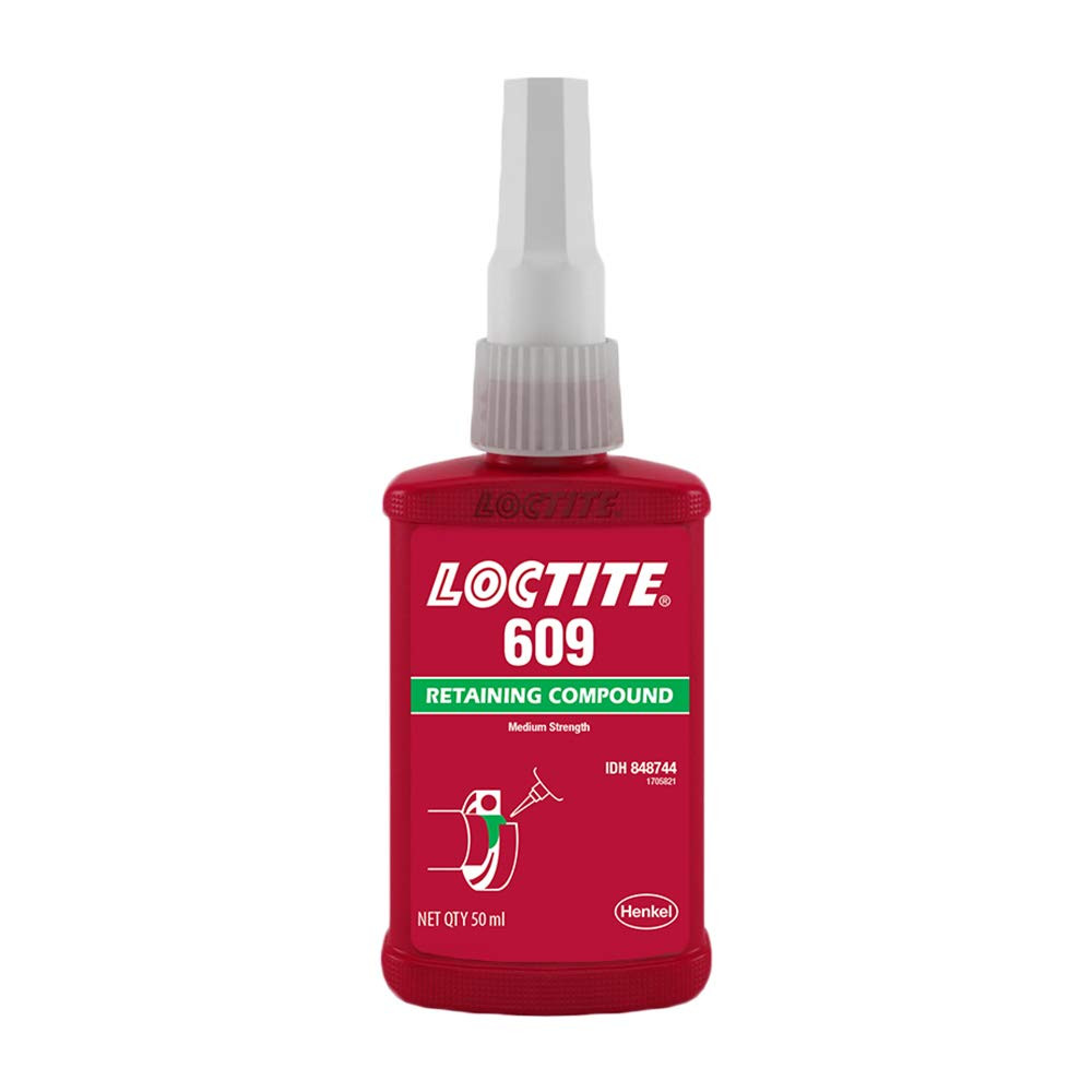 Genuine Henke  609 X 50Ml Retaining Compound, General Purpose, Green Color
