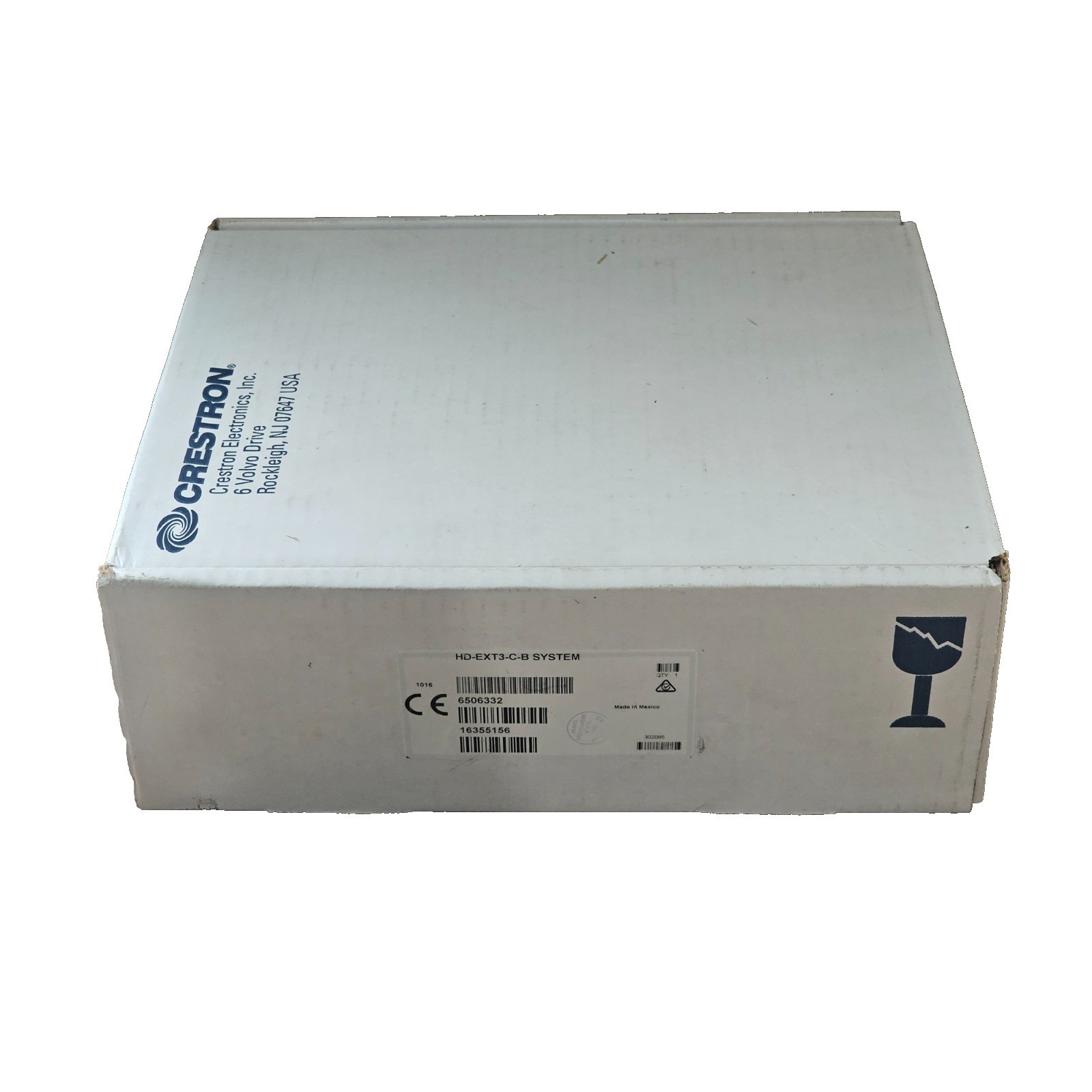 Crestron HD-EXT3-C-W SYSTEM 6506333 4K HDMI® / HDBaseT® Extender w/IR & R++