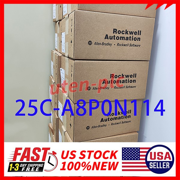 2023 NEW AB 25C-A8P0N114 PLC Module 25CA8P0N114 New in box Free Shipping