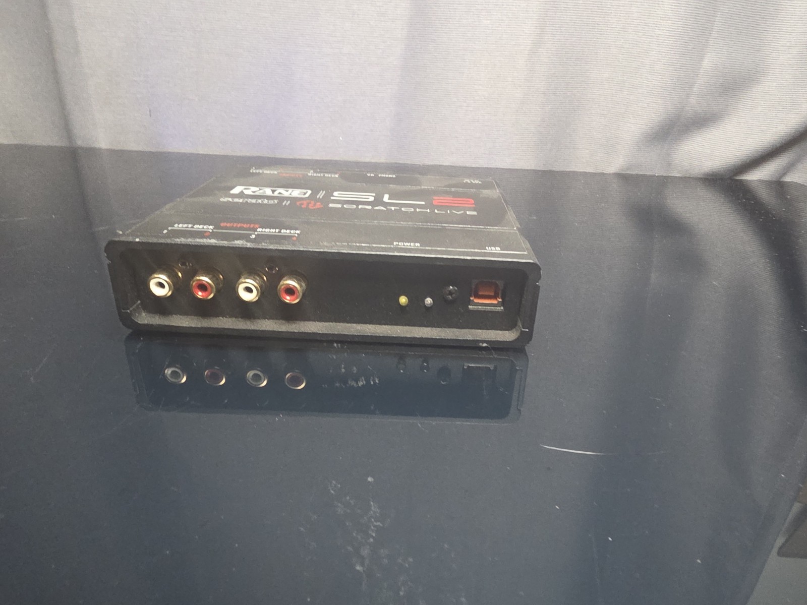 Rane SL2 Serato Scratch Live/Serato DJ Pro-USB DJ Audio Interface