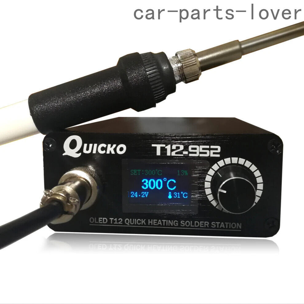 T12-952 High Power Digital Display Soldering Iron Maintenance Soldering Tool