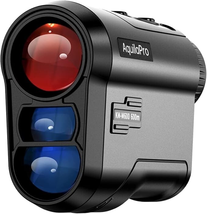 Golf Rangefinder with Slope and Flagpole Lock Vibration,Slope Switch,650 yards