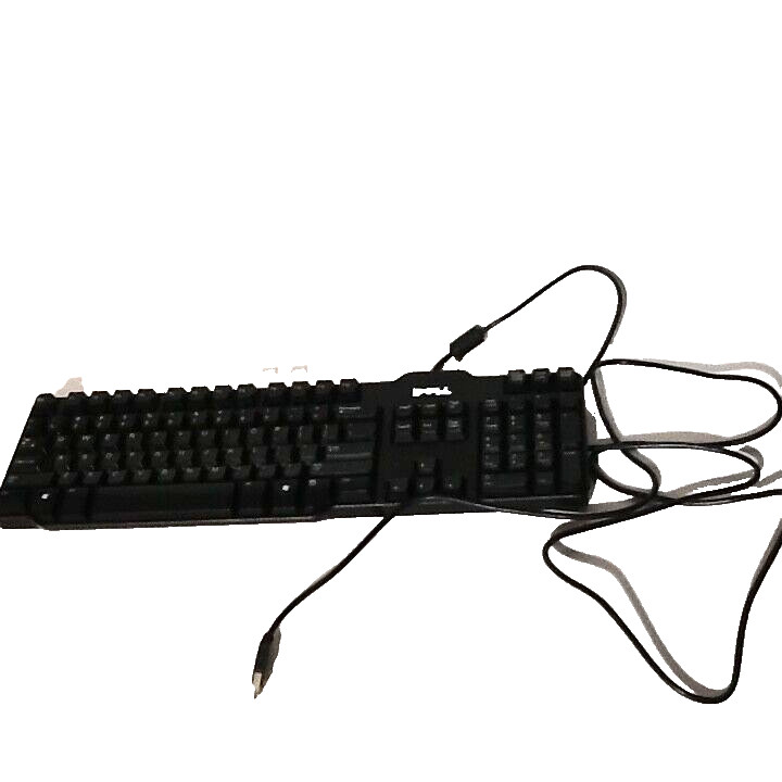 Dell SK-8115 USB Keyboard - Black. TESTED AND WORKS!