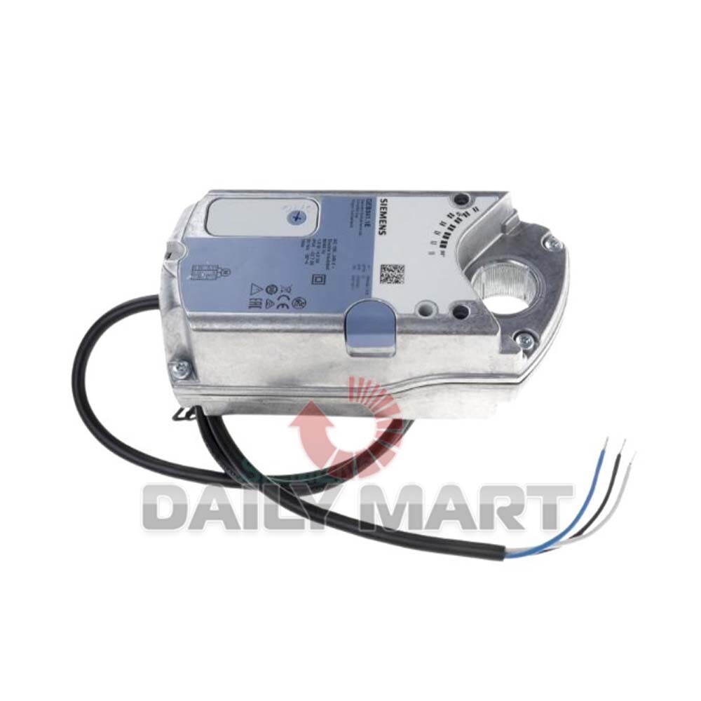 New In Box SIEMENS GEB341.1E Damper Actuator