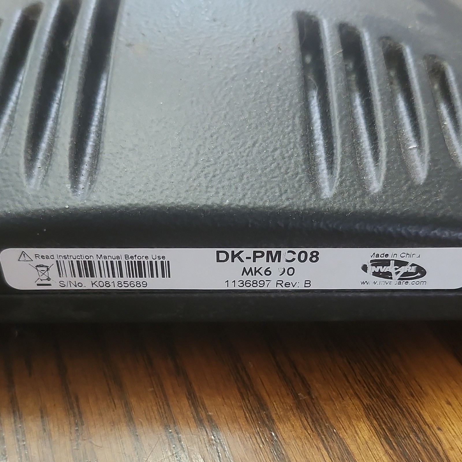 Dynamic Mobility Scooter Controller Module DK-PMC08 MK6 90 Black MPN 1136897